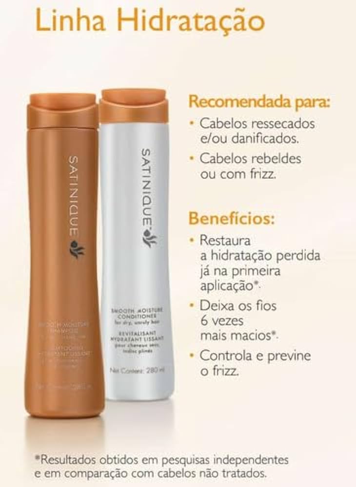 Amazon.com: Satinique Smooth Moisture Shampoo &Conditioner